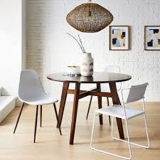 44 Maston Dining Table Round Hazelnut Project 62 Target Plastic Dining Chairs White Dining Chairs Modern Dining Room