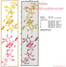 Pattern patterns photo pictures pillow pillows primavera print printable printed program projects record religious sale sampler samplers sewing shop shops simple skirt small software stamped step steps sticher stiches stiching sticth stitch stitched. Free Cross Stitch Bookmark With Small Yellow And Pink Flowers Free Cross Stitch Patterns Simple Unique Alphabets Baby