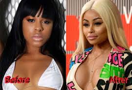 Blac Chyna Monster Nicki Minaj Blac Chyna Before And After Blac Chyna No Makeup Blac Chyna Blac Chyna Before