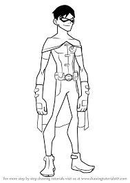In this category, you will find free coloring pages for the topic young justice! Learn How To Draw Robin From Young Justice Young Justice Step By Step Drawing Tutorials Young Justice Robin Young Justice Young Justice Characters