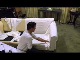 Sofa Bed Slipcover Using Easy Pattern Method Youtube Slipcovers Slipcovered Sofa Ektorp Sofa Cover