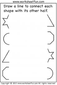Download and print the worksheets to do puzzles, quizzes and lots of other fun activities in english. Preschool Matching Worksheets Free Printable Worksheets Worksheetfun