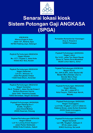 Mendapat maklumat potongan gaji melalui potongan biro perkhidmatan angkasa. Anda Angkatan Koperasi Kebangsaan M Bhd Angkasa Facebook