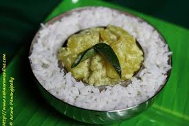 Green Papaya Avial Kootan Paccha Papaya Avial Aharam Indian Food Recipes Vegetarian Vegetarian Recipes Recipes