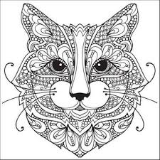 Tahukah kamu bentuk dan warnanya. 20 Gambar Kucing Lucu Untuk Mewarnai Goldenmaze