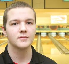 Canfield senior Tyler Frklech rolls 300