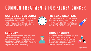 There are two kidneys, one on each side of the backbone, above the waist. Kidney Cancer Signs Symptoms Causes Treatments