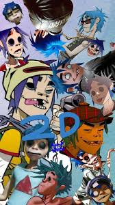 We've gathered more than 5 million images uploaded by our users and sorted them by the most popular ones. User Uploaded Image Gorillaz 2d 576x1024 Wallpaper Teahub Io