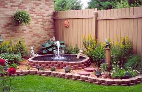 Are the plants over grown? Diy Fountain Yard Fountain Backyard Landscaping Garden Fountains