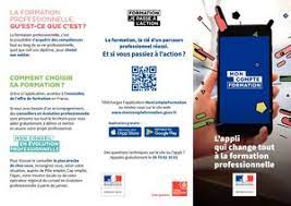 Offrir les meilleures ressources à toutes les personnes recherchant des organismes de formation professionnelle de qualité dans le domaine. Calameo Plaquette Mon Compte Formation