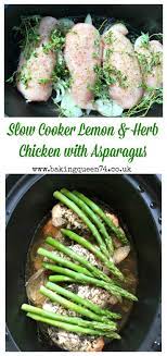 Slow Cooking And Baking Recipes Bakingqueen74 Slow Cooker Lemon Chicken Healthy Crockpot Recipes Lemon Herb Chicken