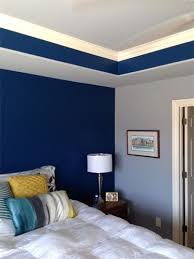 Two neutrals set the scene for a variety of looks. Two Tone Bedroom Painted By Lasuns Painting Fayetteville Ar Bedroom Color Combination Bedroom Wall Colors Wall Color Combination