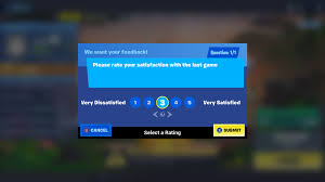 How do i submit suggestions and feedback for fortnite? Epic Games Adds An In Game Feedback Survey Dot Esports