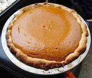 How do you not overcook a pumpkin pie?