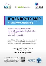 110 likes · 122 talking about this. Jitasa Boot Camp For Non Profit Accounting International University Of Sarajevo