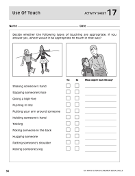 101 Ways To Teach Children Social Skills Kindergarten Worksheets Printable Social Skills Social Skills Activities