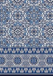 Moroccan Tile Border Print Sophia Baker Moroccan Tile Tiles Border Print