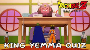 What move does goku use to defeat king piccolo. All King Yemma Quiz Answers In Dragon Ball Z Kakarot