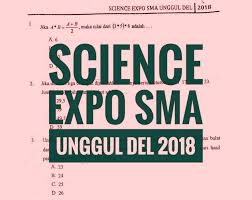 Maybe you would like to learn more about one of these? 40 Soal Dan Pembahasan Olimpiade Mipa Science Expo Sma Unggul Del 2018 Matematika Smp Hots Defantri Com