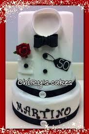 Decorazione X Torta Di Compleanno 50anni Compleanno Birthday Cake Torta Camicia Rosarossa Uomo Blackandwhite Chi Torte Di Compleanno Torte Compleanno