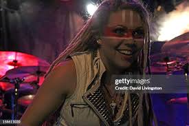 Musician Peter Dimov of the band Kobra and the Lotus, recording... News  Photo