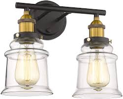 Maybe you would like to learn more about one of these? Buy Beionxii Bathroom Vanity Light Fixtures Hallway Wall Sconce Antique Brass Black Bath Vanity Lamp Bxg002 Series Online In Indonesia B07mj58zmz
