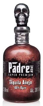 Padre azul ist distilled from 100% blue agave and comes in an extravagant and unique design. Padre Azul Tequila Anejo 50ml Mission Wine Spirits