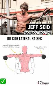 jeff seid s workout routine t part1