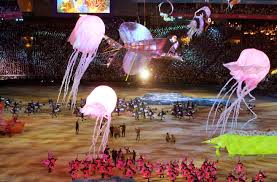 Cathy freeman / sydney 2000 6. The 25 Coolest Moments In Olympic Opening Ceremony History Mental Floss