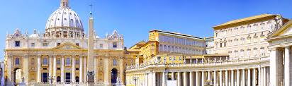 The papal basilica of saint peter in the vatican, or simply saint peter's basilica, is a church built in the renaissance style located in vatican city, the papal enclave that is within the city of rome. St Peter S Basilica Special Fast Track Entrance