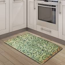 Cook N Comfort Rustic Medallion Kitchen Mat Kitchen Mat Anti Fatigue Kitchen Mats Anti Fatigue Mat
