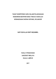 Maybe you would like to learn more about one of these? Tahap Kompetensi Guru Dalam Pelaksanaan Kbat Flip Ebook Pages 51 100 Anyflip Anyflip