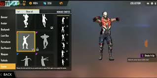 Hello garena i am id free fire protected i am don't hack use my id name levi please help me are you. Here S How To Get Emotes In Garena Free Fire Cashify Blog