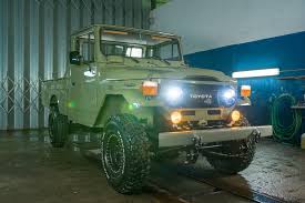 Es el distribuidor autorizado de vehículos toyota en puerto rico e islas vírgenes de los estados unidos. 1978 Toyota Land Cruiser Hj 45 Long Bed Pick Up Legacy Overland