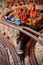 Model Train Projects Tend Not To Toss Product Packaging Of The Products You Purchase You May Upcycle Packagi Ho Model Trains Model Trains Model Train Scenery