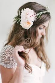 Rustic Elegant Styled Shoot Flower Crown Wedding Bridal Hair Flowers Flowers In Hair