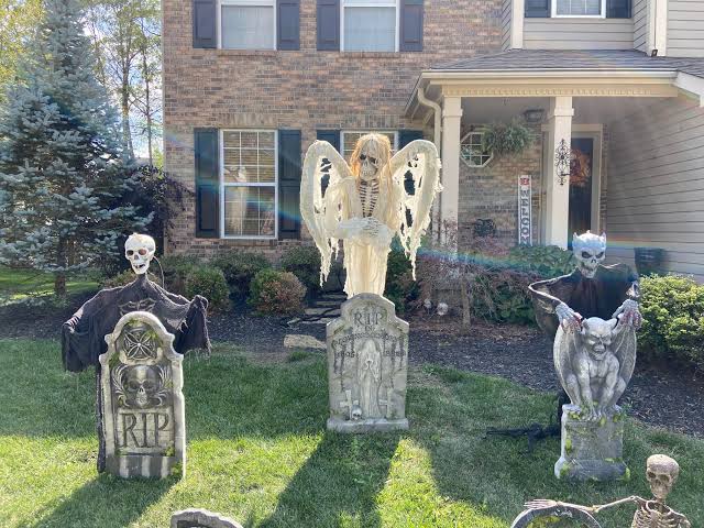 Halloween decorations