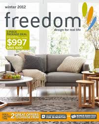 Huge range of dining tables with free delivery on all orders. Winter 2012 Freedom Furniture