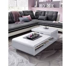 Table Basse Design Alice Blanc Laque Table Basse Design Table Basse Deco Table Basse