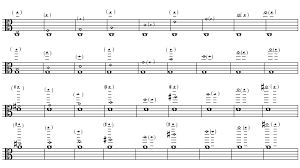 viola harmonics