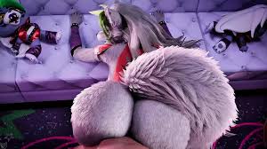 Plapping Roxanne’s fluffy ass