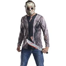 Shop today & save, plus get free shipping offers from. Halloween Fancy Dress Costume Adult Unisex Friday The 13th Jason Voorhees