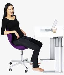 So i am a person sitting on a chair that has wheels. Person Sitting Png Person Sitting Varier Active Saddle Seat Chair Png Image Transparent Png Free Download On Seekpng