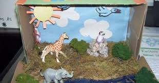 Biome In A Box Pin By Josie Avila On Diorama Ecosystems Projects Habitats Projects Grassland Biome