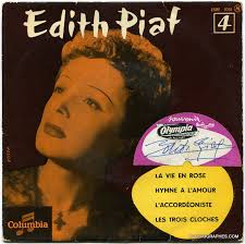 Édith PIAF, Charles AZNAVOUR et LE CHANTEUR SANS NOM [Roland AVELLIS, dit] 
