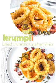 Fried Calamari Perfect Crispy Breaded Squid Rings Recipe Vegan Recipes Easy Seafood Recipes Best Lunch Recipes