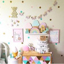 Get free shipping on qualified kids wall decals or buy online pick up in store today in the home decor department. Image Result For Unicorn Garland Kid Room Decor Kids Room Wall Decor Kids Room