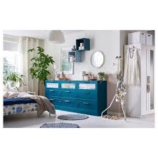Brimnes 3 Drawer Chest Dark Green Blue Frosted Glass Ikea 3drawer Brimnes Chest Da Ikea Living Room Brimnes Bedroom Furniture Makeover