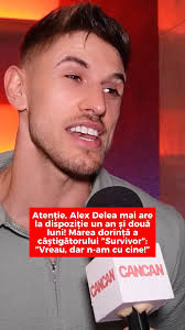 Reality show-ul Survivor de la Pro TV i-a dat viața peste cap în bine. În  2022, Alex Delea ajungea în lumina reflectoarelor și în atenția publicului,  iar după luni bune petrecute în concursul din ...