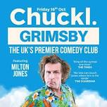 Chuckl. Grimsby with headliner Milton Jones